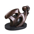 Statue en laiton abstrait Sculpture Sculpture Bronze Sculpture Tpy-190